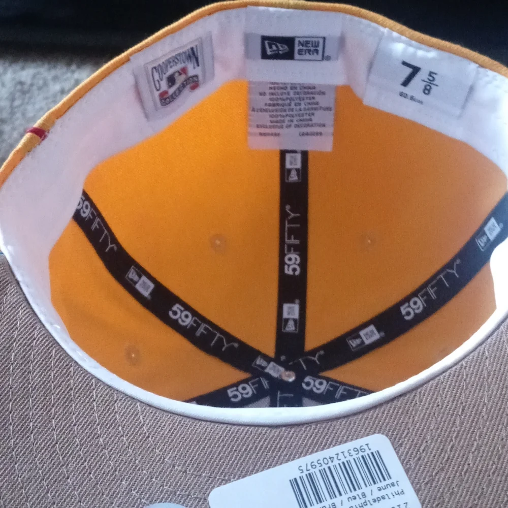 New Era Philadelphia Phillies fitted Cap - Picture 5 of 7